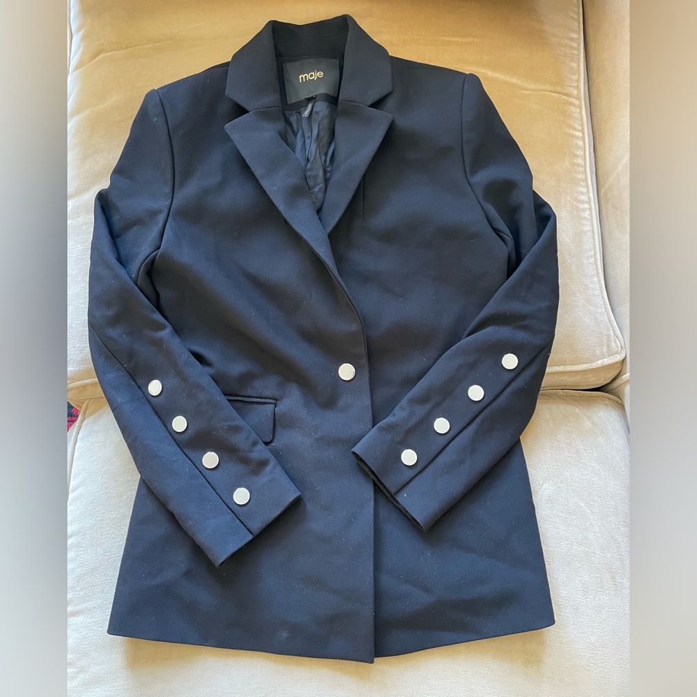 Maje Black Blazer